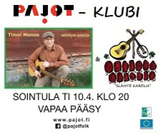 Pjot-klubi pidettiin Sointulassa