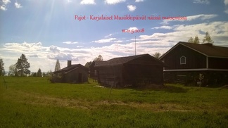 Näissä maisemissa taas ensi toukokuussa, äitienpäivän tienoilla