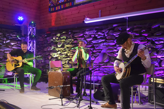 Slaìnte Kaelian ensimmäinen festarikeikka