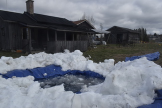 Kesä-avannon prototyyppi keräsi ihastusta vaaan ei uimareita